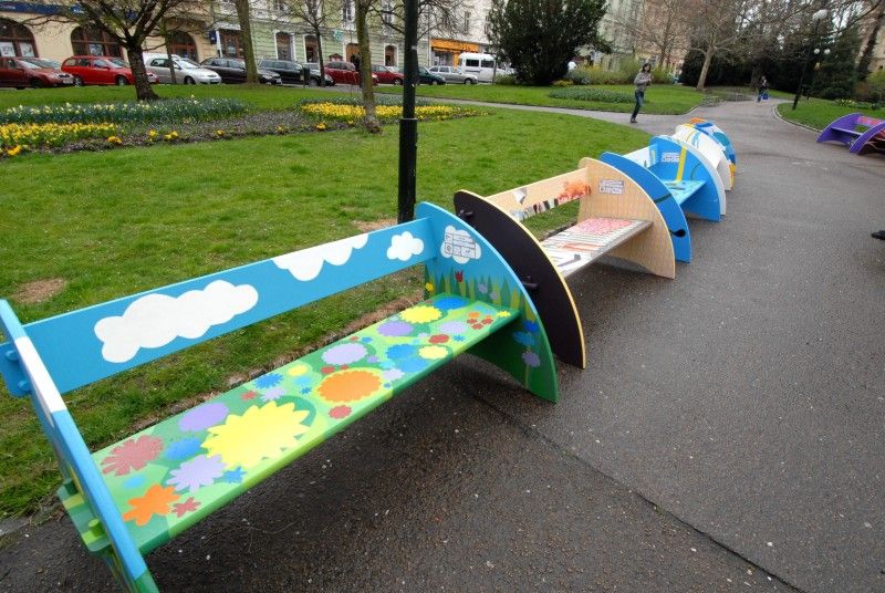 Plzeňské lavičky pomáhají handicapovaným