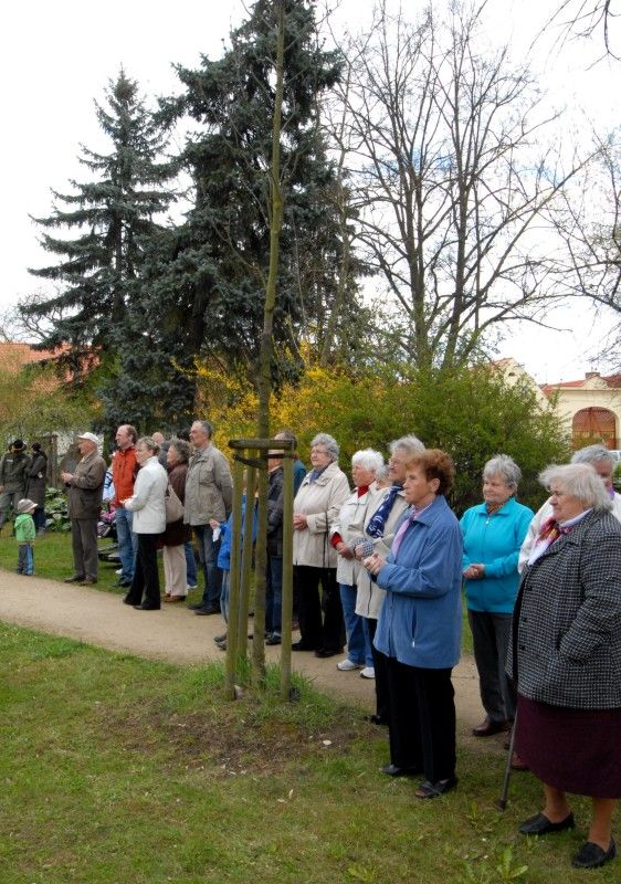 Obětem I. a II. světové války věnovali křimičtí občané vzpomínku při pietním aktu, který se konal v sobotu 21. dubna 2012. Jména padlých na třech památnících, které jsou umístěny v těšné blízkost na návsi, připomínají sílu a odvahu, kterou tito lidé prokázali svými činy.