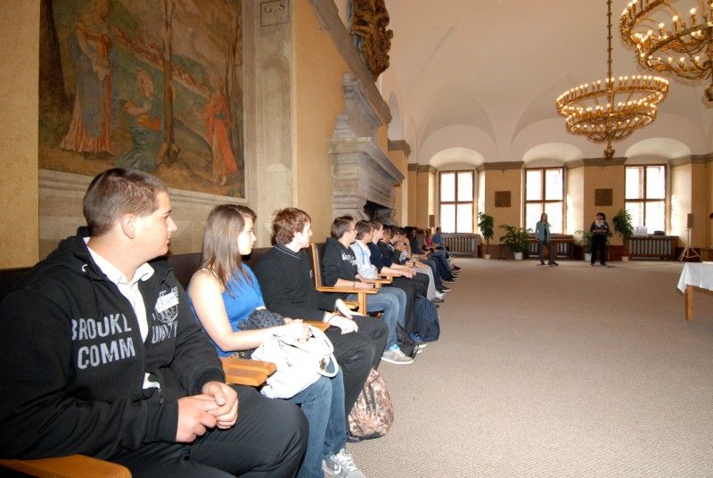 Desítky dětí z Německa, Maďarska a Turecka tráví tyto dny (23.4.2012) v Plzni, aby se seznámily s tím, jak si mohou užívat volný čas jejich vrstevníci z České republiky, konkrétně ti plzeňští. Umožnila jim to účast v projektu Comenius, do kterého se zapojila plzeňská Základní škola Martina Luthera. Projekt je zaměřen na volný čas mládeže, proto zahraniční účastníci zavítají do plzeňské zoologické zahrady, Techmanie nebo lanového centra. V programu mají také návštěvu Prahy.