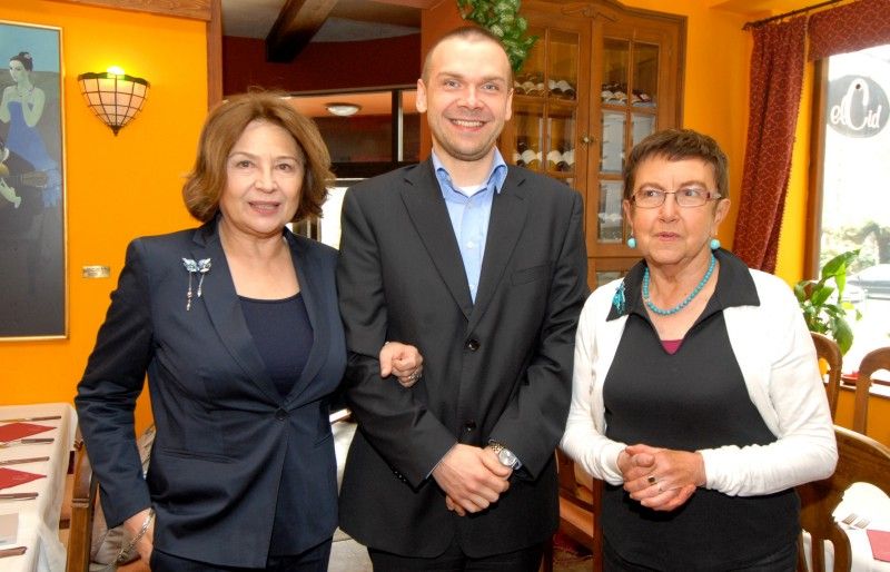 Předsedkyně porot Finále se sešly s primátorem Baxou