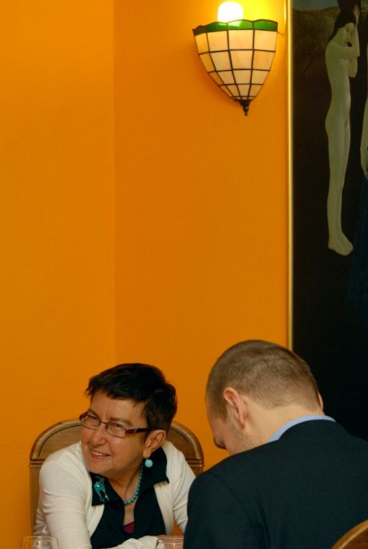 S předsedkyněmi porot filmového festivalu FINÁLE Plzeň Jiřinou Šiklovou a Emílií Vášáryovou se dnes (24.4.2012) sešel primátor Martin Baxa. Příjemnou atmosféru setkání doplňovala čilá diskuse nad českou filmovou tvorbou, divadlem, kulturou a politickou situací nejen v Čechách, ale i na Slovensku.