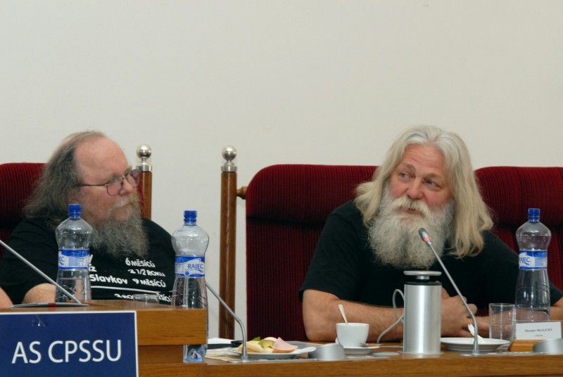 Na radnici se konala studentská konference na téma Charta 77