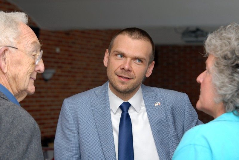 Slavnosti svobody 2012 - První letošní setkání primátora s veterány