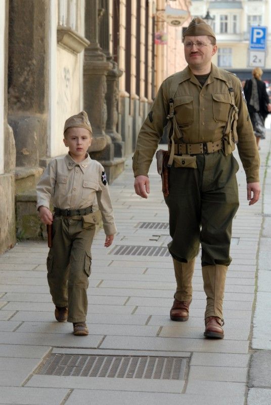 Slavnosti svobody 2012 - Centrum Plzně se vrátilo do roku 1945