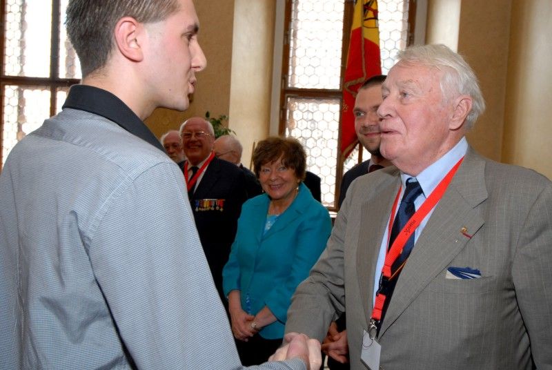 Slavnosti svobody 2012 - Vyhlášení Ceny Jana Palacha