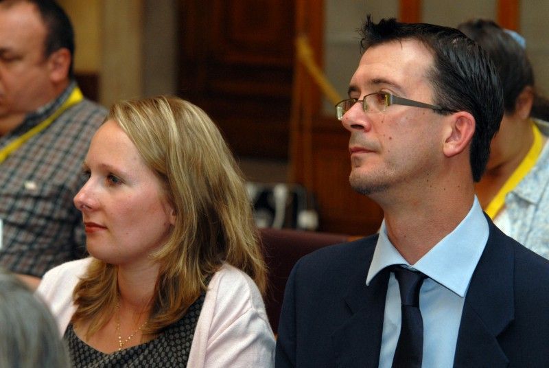 V obřadní síni plzeňské radnice se v sobotu (5.5.2012) odpoledne konalo vyhlášení literární soutěže o Cenu Jana Palacha, kterou poprvé v roce 1990 uspořádali členové Bratrstva 17. střeleckého pluku z belgického Liége. Vítězem se stal student Masarykova gymnázia Jan Bohuslav, jehož esej ve francouzštině na téma Úloha vzpomínek byla vyhodnocena jako nejlepší.