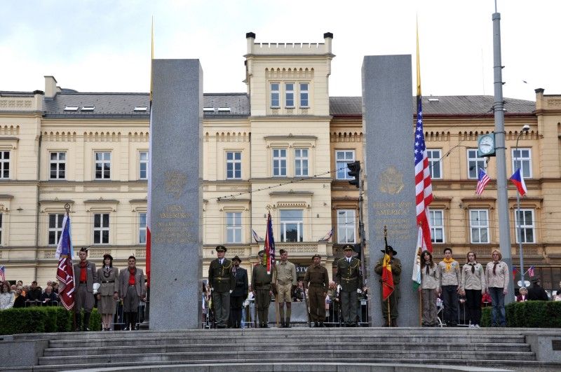 Slavnosti svobody 2012 - Díky, Ameriko!