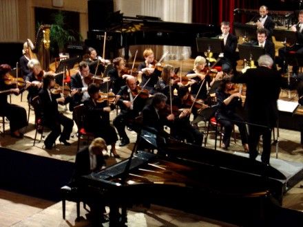 25. ročník Smetanovských dnů byl slavnostně zahájen Plzeňskou filharmonií