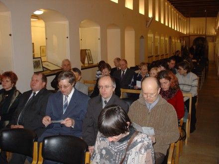 Koncert Coppey et Bon (J. Coppey - klavír, P. Bon - housle) v Masných krámech