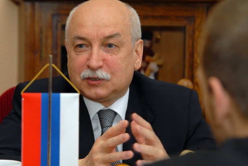 Velvyslanec Ruské federace zavítal na plzeňskou radnici