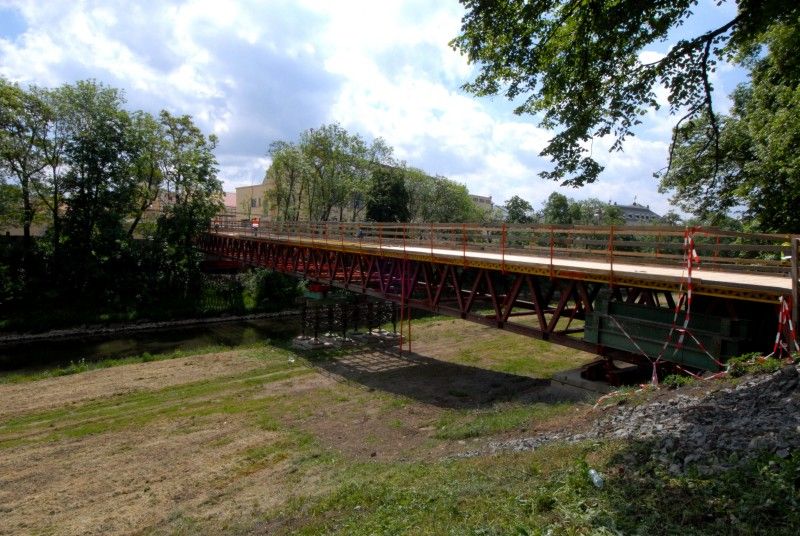 Okolí fotbalového stadionu se mění