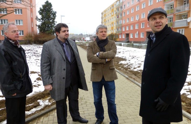 Primátor navštívil centrální obvod