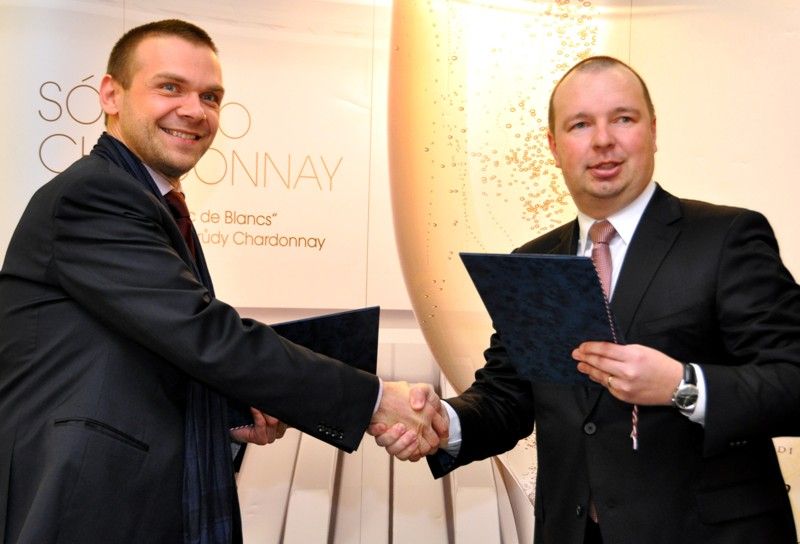 Město a společnost Bohemia Sekt se zavázaly k vzájemné spolupráci