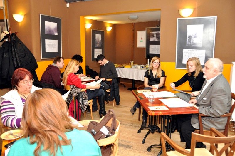 Setkání náměstka Šimáka s novináři