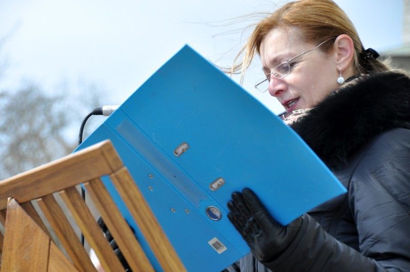 U Branky se na Velký pátek četlo z Bible