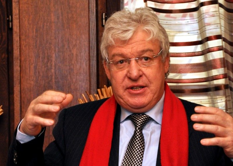 Oliver Scheytt diskutoval o projektu EHMK s plzeňskými novináři