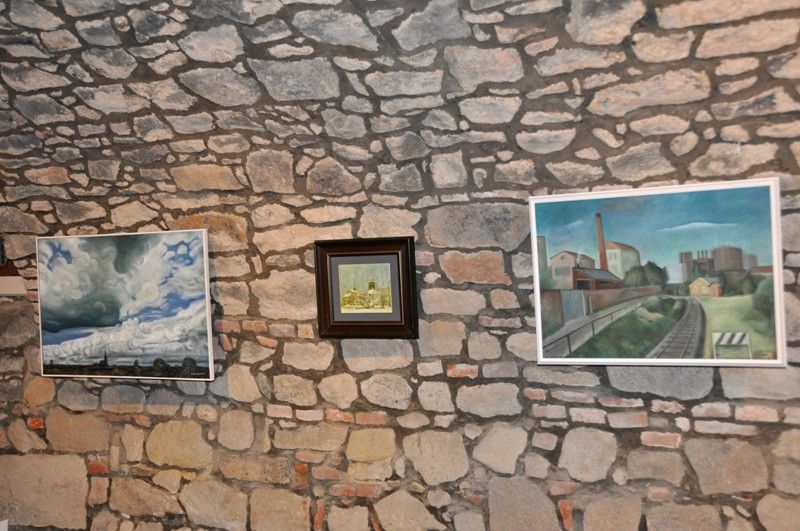 Regionální výtvarníci vystavují ve dvou plzeňských galeriích