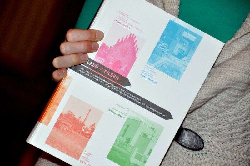 Nová publikace mapuje plzeňskou architekturu