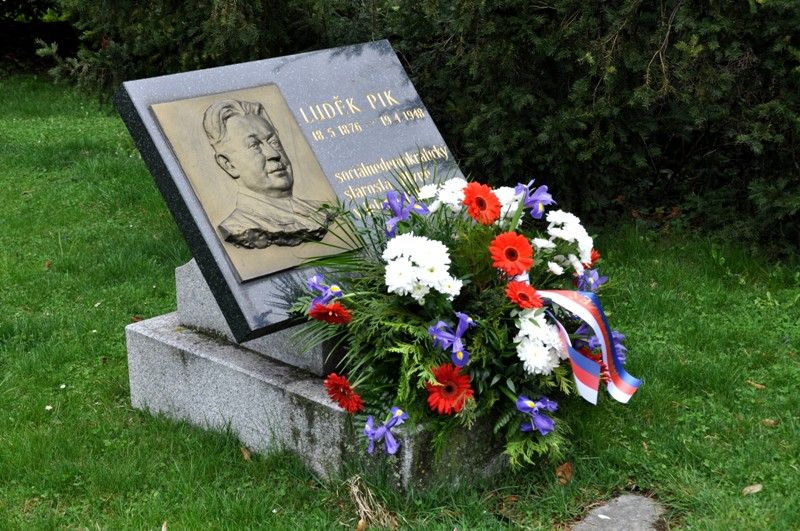 Primátor Luděk Pik zemřel před 65 lety