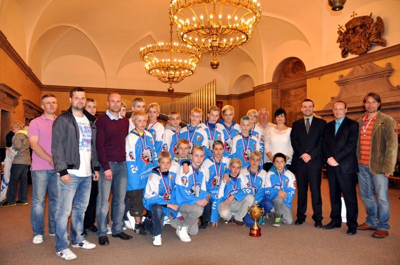 Mladí hokejisté HC Plzeň 1929 byli v sezóně úspěšní