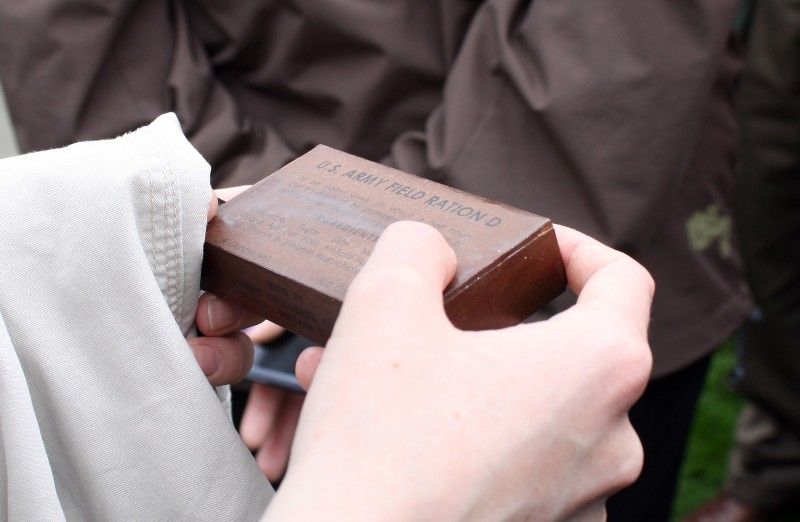 Zavzpomínat na atmosféru plzeňských ulic května roku 1945 se vydali v pátek 3.5.2013 dopoledne američtí veteráni, kteří se letos účastní oslav osvobození. (foto: H. Prokopová)