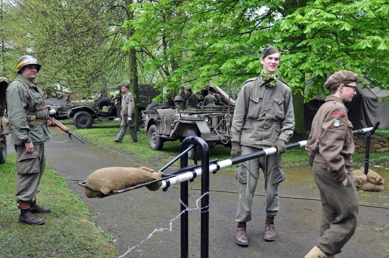 Slavnosti svobody 2013 - Za Plazou se žije v historických kempech