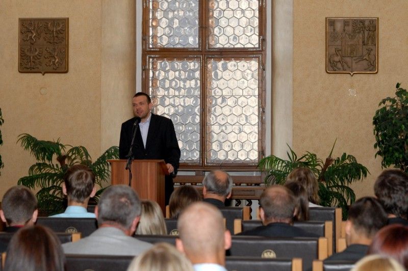 Primátor Baxa slavnostně zahájil Olympiádu techniky