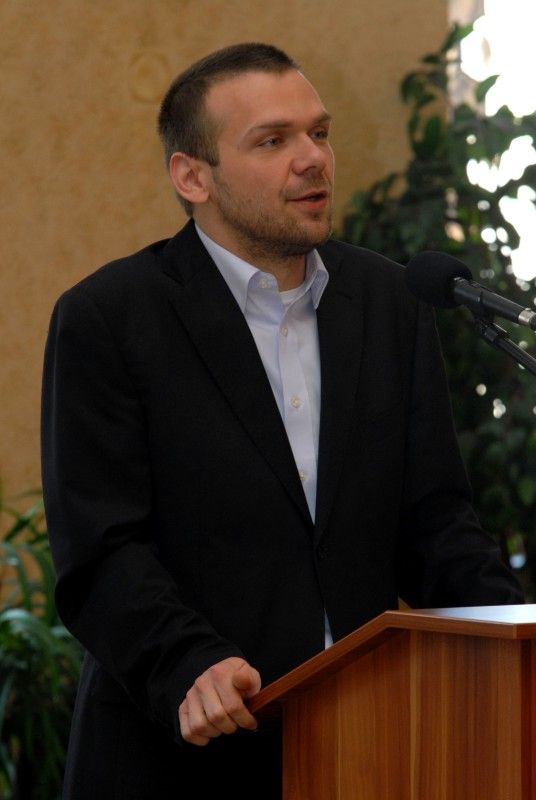 Se zahraničními hosty Olympiády techniky se krátce před jejím zahájením sešli (22.5.2012) primátor Martin Baxa a radní pro oblast školství, mládeže, sportu a životního prostředí Irena Rottová. Společně ocenili úsilí pedagogů věnované akcím, které podporují technické vzdělávání, jež má následný vliv na rozvoj ekonomiky našeho státu.