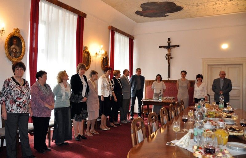 Z rukou biskupa Františka Radkovského převzal primátor Martin Baxa diecézní vyznamenání jako projev poděkování a vděčnosti za podporu rozvoje plzeňské diecéze. Slavnostní předání se uskutečnilo v úterý 28. května 2013 za přítomnosti všech pracovníků diecéze.