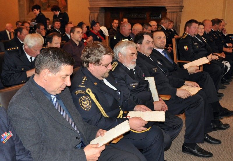 Plzeňští hasiči si 130 let založení hasičské župy připomněli v pátek 31. května 2013 jízdou historických vozidel. V pořadí pátá propagační jízda zavítala tentokrát také do Plzně, projela z Petákovy ulice přes Americkou třídu do prostoru U Branky, kde si patnáct historických hasičských vozidel a stříkaček tažených koňmi mohli prohlédnout náhodní kolemjdoucí, ale i zájemci o hasičskou techniku.