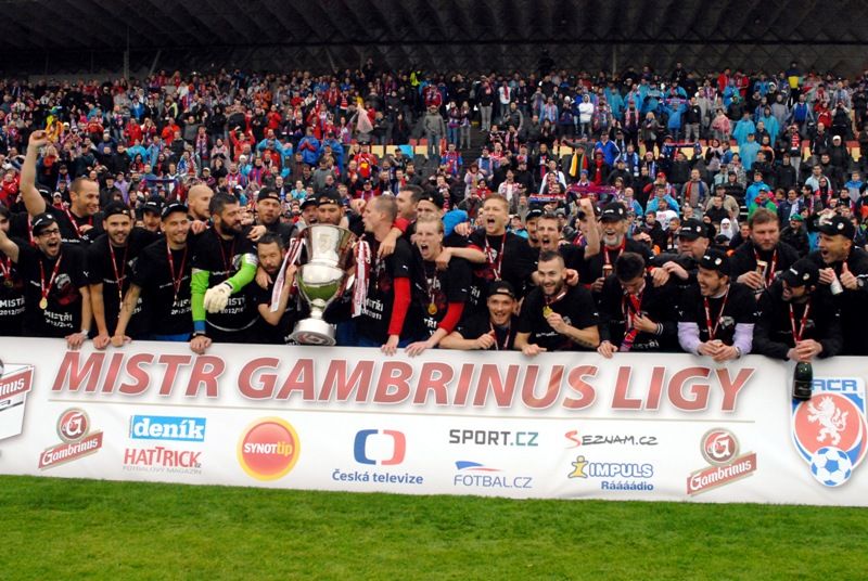 Mistrem Gambrinus ligy je FC Viktoria Plzeň
