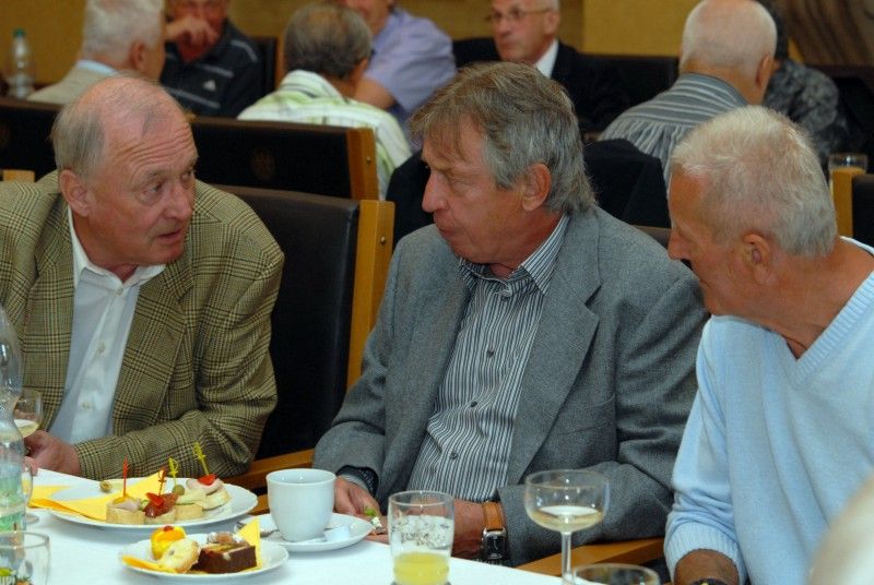 Třicet plzeňských hokejových legend se sešlo (25.5.2012) na radnici v obřadní síni s radní pro sport Irenou Rottovou. Úvod patřil jedné z nich, Zdeňkovi Habrovi, který dvanáct let hrál ligu, čtvrt století trénoval a deset roků šéfoval plzeňskému extraligovému klubu. Pro tentokrát se ujal role moderátora a radní Rottové představil jednotlivé členy staré gardy s patřičným komentářem z jejich hokejového života.