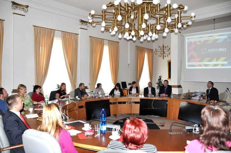 Zkušenosti, rady a inspiraci předávali členové organizačního týmu letošního Evropského hlavního města kultury z Košic plzeňským organizátorům při jejich několikadenní návštěvě západočeské metropole. V úterý 11. června 2013 se setkali i se členy rady projektu.