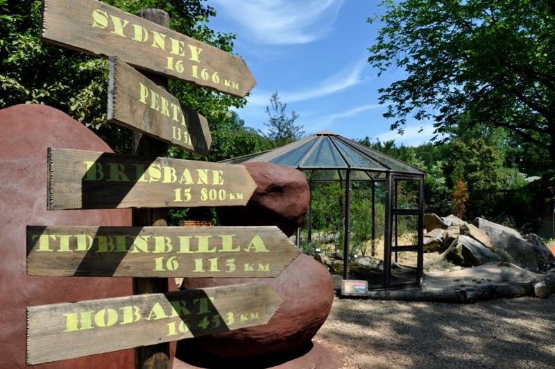 Zoo Plzeň má novou expozici Australské léto