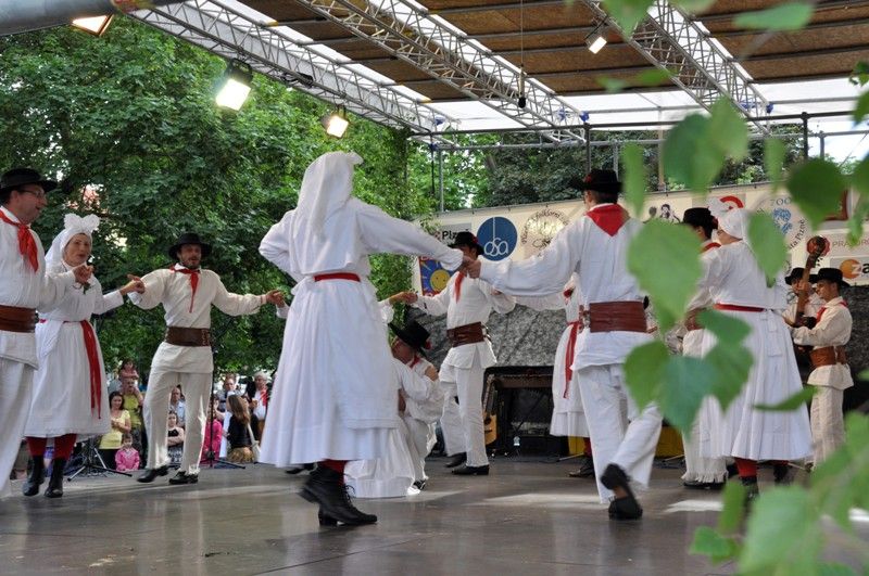 V Plzni byl zahájen 17. ročník Mezinárodního folklorního festivalu CIOFF