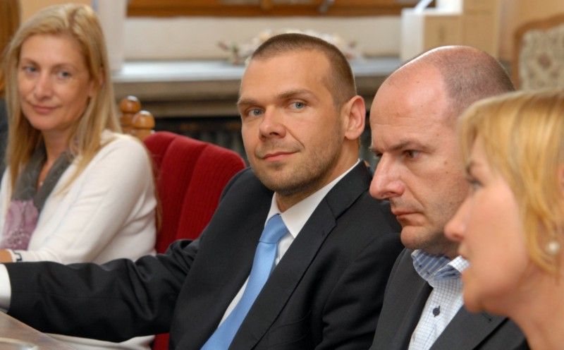 Velvyslanec Itálie Pasquale d´ Avino poprvé od svého jmenování v říjnu loňského roku navštívil (5.6.2012) v doprovodu politického rady Gainclementa de Felice Plzeň.