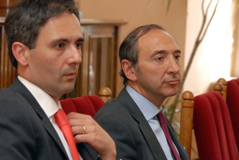 Při návštěvě italského velvyslance se diskutovalo především o kultuře