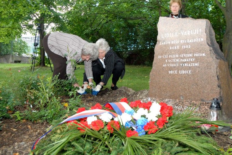 Plzeň si připomněla lidické události