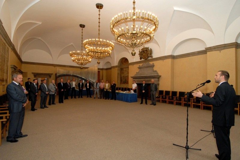 Plzeňští podnikatelé se setkali se zástupci města