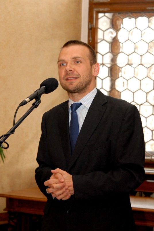 Tradiční setkání členů Rady města Plzně se členy Okresní hospodářské komory Plzeňsko se konalo na plzeňské radnici 25.6.2012.