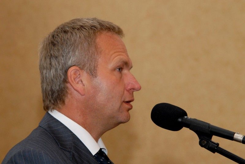 Tradiční setkání členů Rady města Plzně se členy Okresní hospodářské komory Plzeňsko se konalo na plzeňské radnici 25.6.2012.