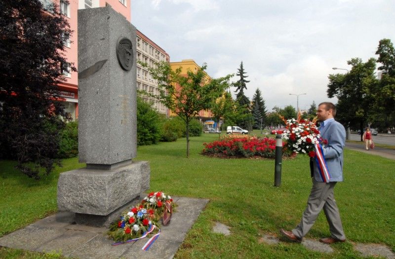 Město si připomnělo výročí narození generála Píky