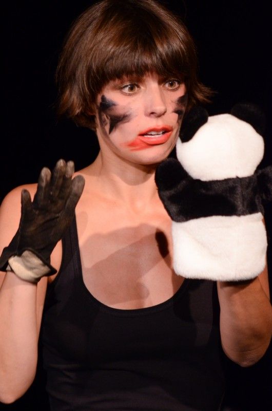 Z představení V nouzi poznáš přítele (Foto: Jiří Holomíček)