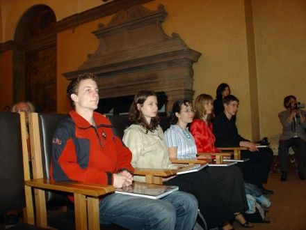 Ceny Jana Palacha - nejlepší účastníci soutěže