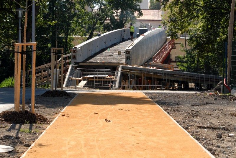 Intenzivní práce v Relax centru Štruncovy sady pokračují