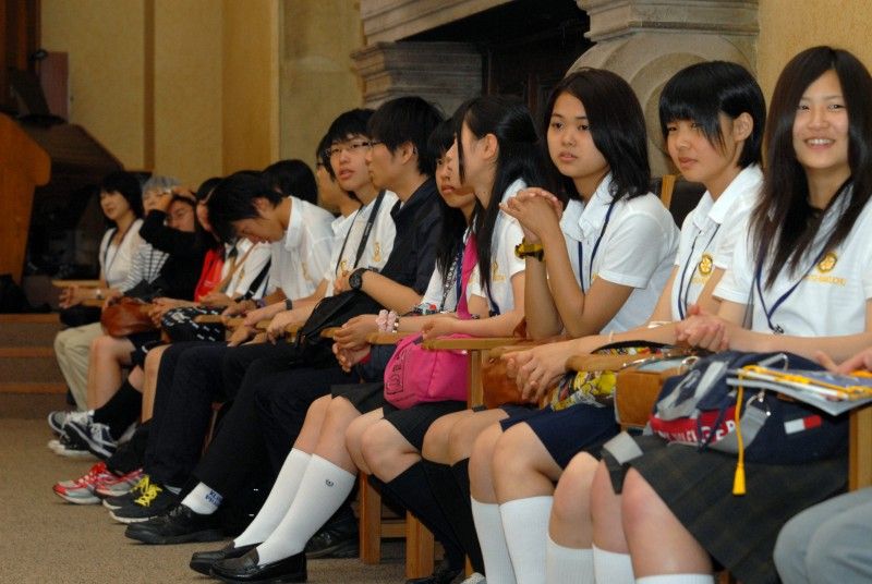 Plzeň navštívili studenti z Japonska