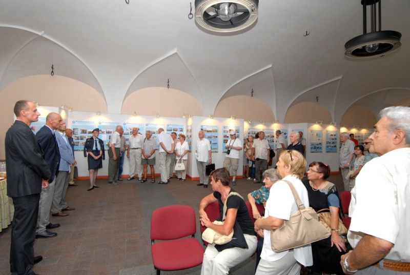 U příležitosti šedesátého výročí své činnosti uspořádal Aeroklub Plzeň - Letkov v mázhauzu radnice (6.8.2012) tematickou výstavu. Na 36 panelech mapuje historii klubu i letectví v Plzni. Návštěvníci se dále mohou blíže seznámit se sportovními úspěchy jeho členů, všemi letadly a kluzáky, které na letišti létaly, i výstavbou letkovského letiště. Nechybí ani fotoreportáž z historického setkání Zdeňka Svěráka a generála Antonína Lišky, které se v Letkově uskutečnilo v souvislosti s přípravou scénáře k úspěšnému filmu Tmavomodrý svět.