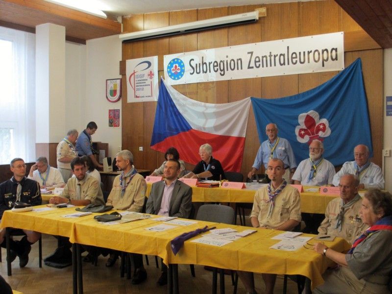 Konference mezinárodního společenství skautů a skautek se koná v Plzni