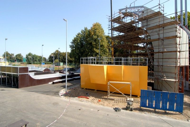 Práce na Relax centru Štruncovy sady by měly být dokončeny do konce srpna 2012