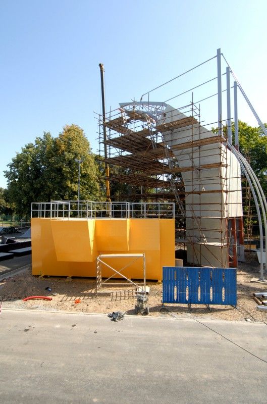 Práce na Relax centru Štruncovy sady by měly být dokončeny do konce srpna 2012